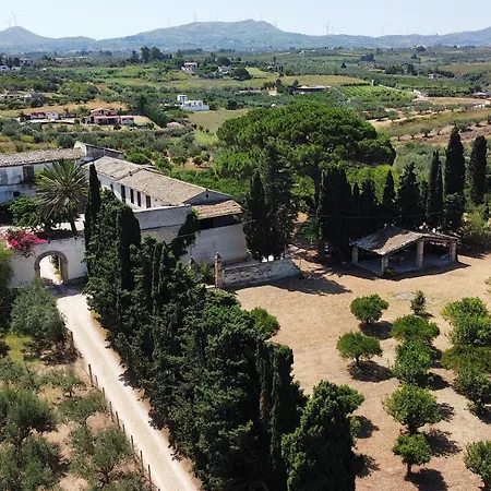 Antico Baglio Siciliano Villa Balestrate Exterior photo