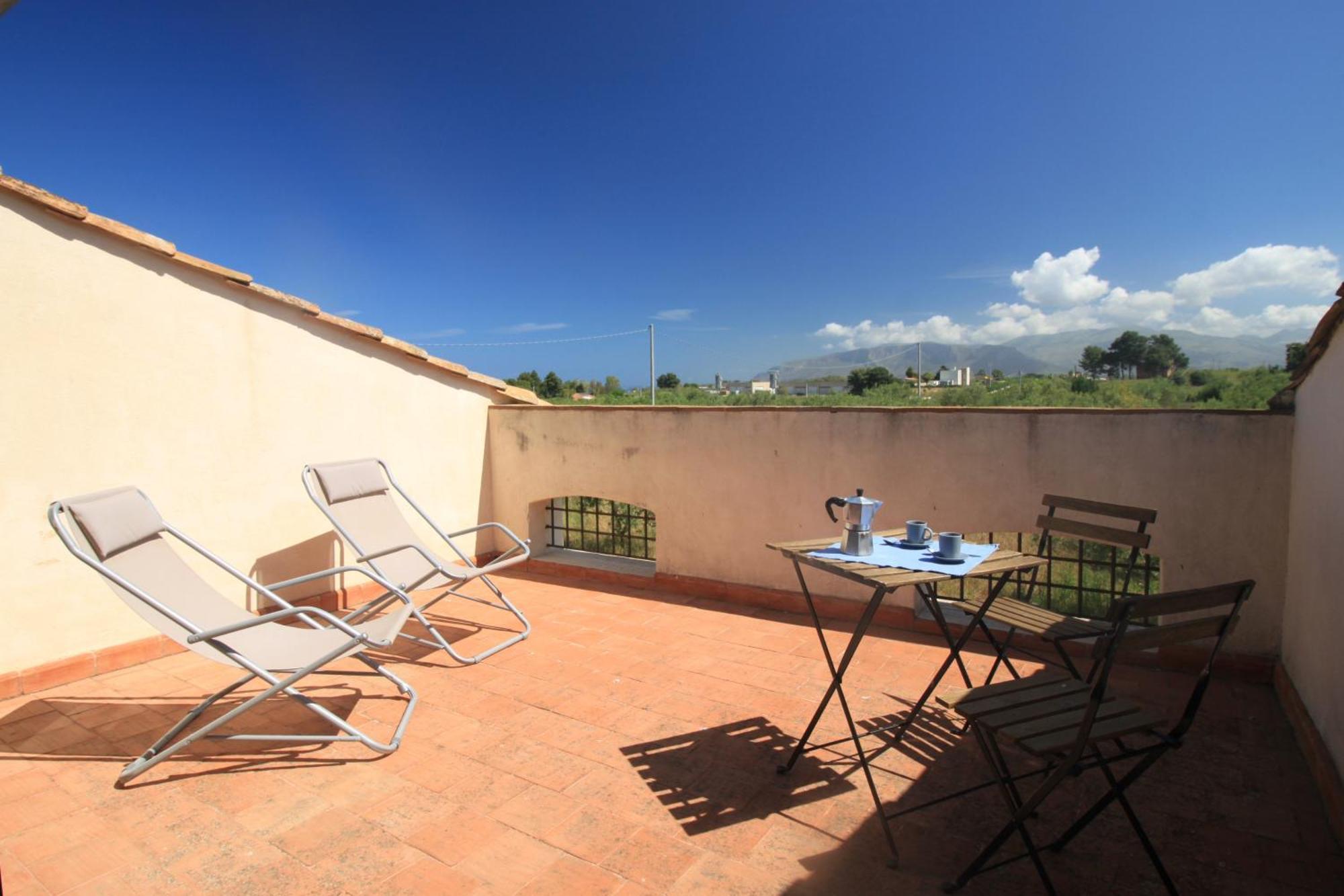 Antico Baglio Siciliano Ferienhaus Balestrate